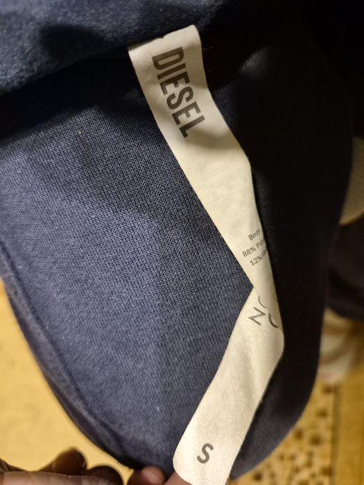Bluza z lekkim polarkiem Diesel