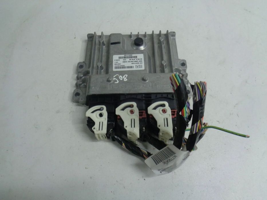 peugeot 508 2.0 hdi komputer sterownik silnika 96661912580 980612738