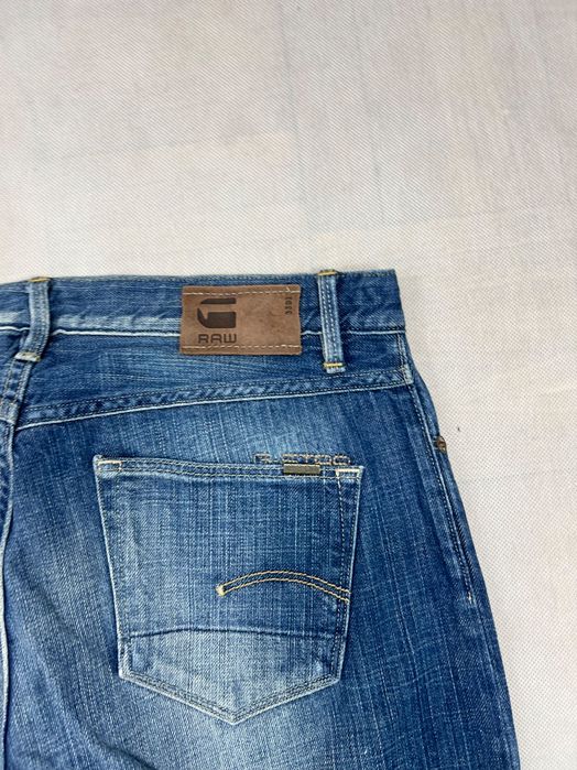 Spodnie G Star RAW Jeans Logo Denim