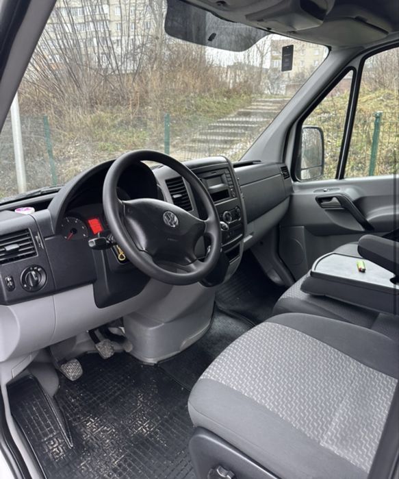 Volkswagen Crafter после прилета