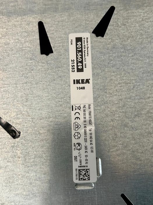 Placa vitroceramica Ikea AEG/Eletrolux