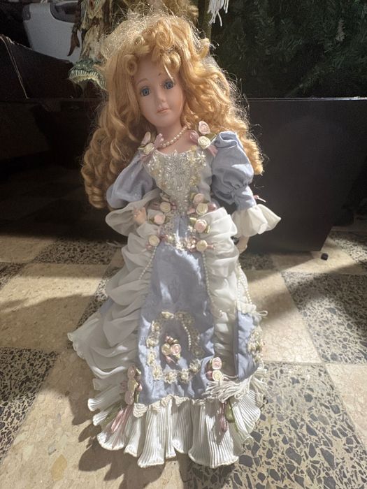 Bonecas antigas de coleção