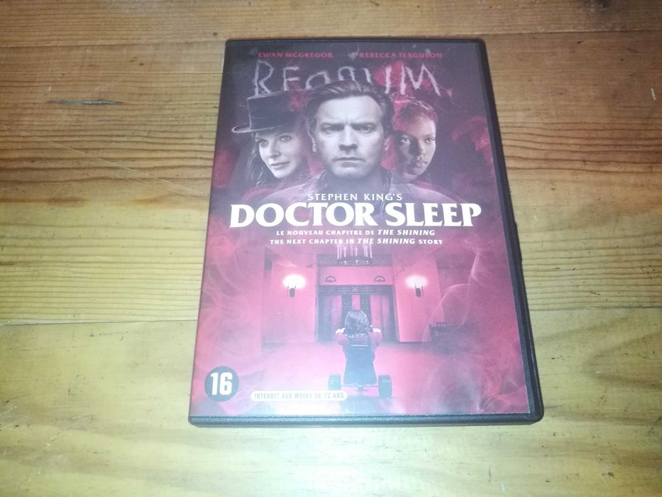 DOCTOR SLEEP	DVD (legendado em Inglês)