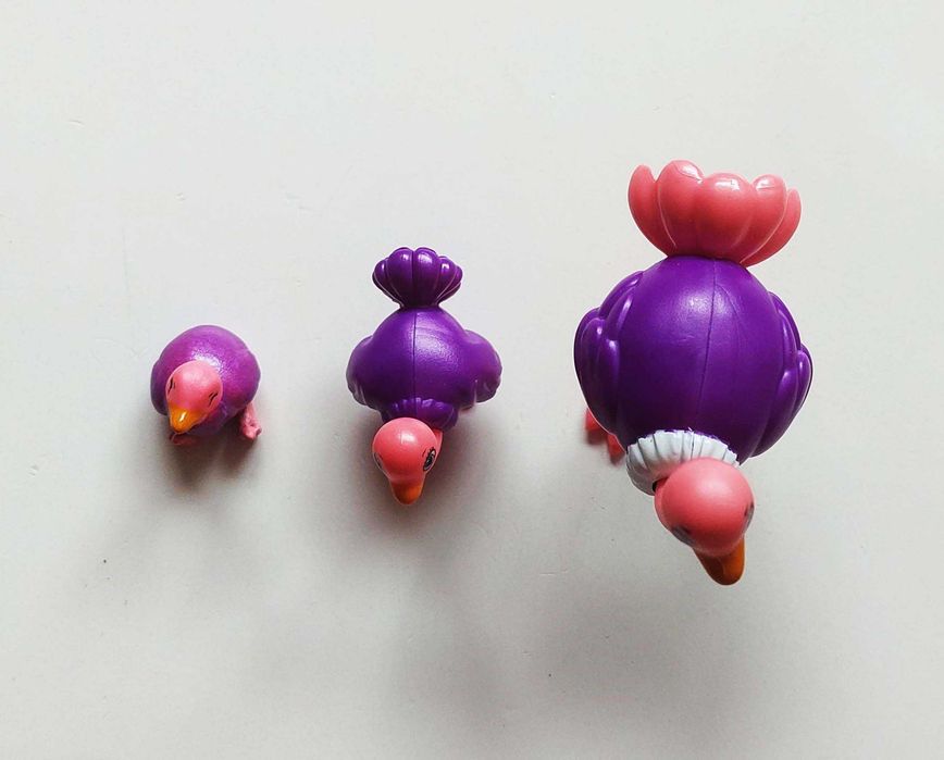 Conjunto boneca Ophelia Ostrich e avestruzes das Enchantimals