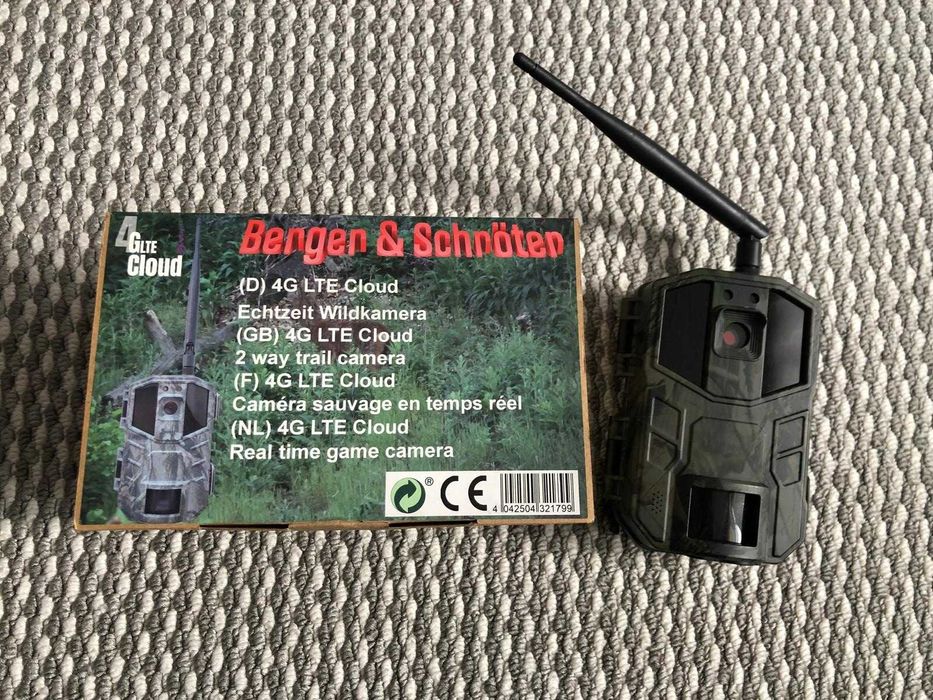 Fotopułapka, 4G LTE kamera leśna Berger & Schröter E20G, 14.0 MPx