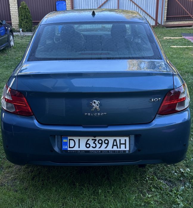 Peugeot 301) 2015 рік випуску
