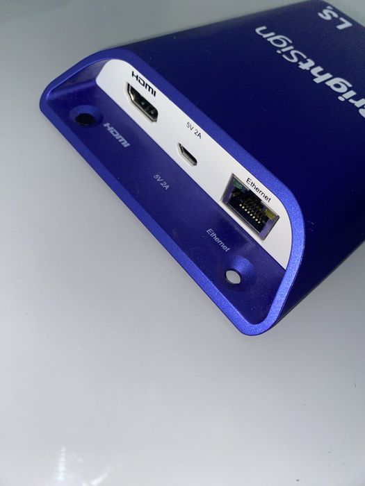 Leitor brightsign ls424