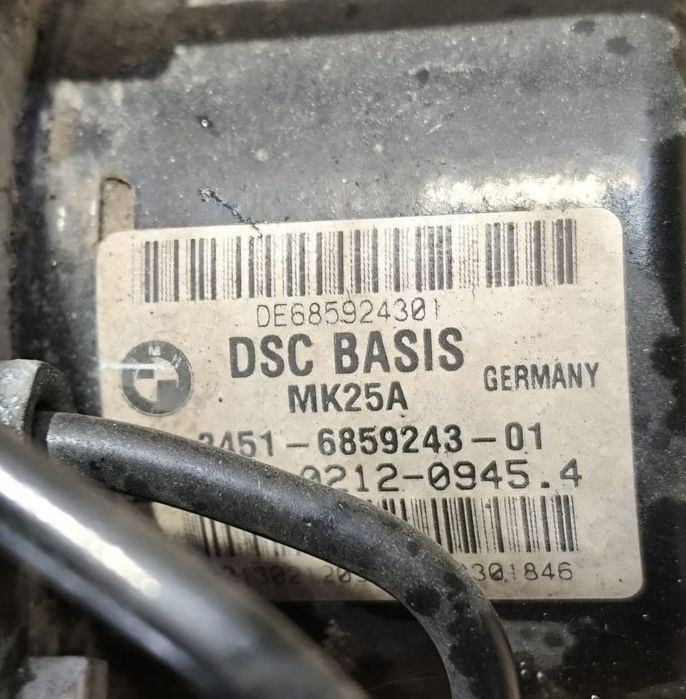 Pompa sterownik ABS Bmw X3 F25 X4 F26