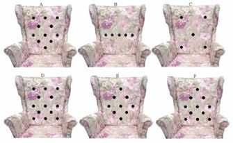 Fotele Uszak Kalameble! atrakcyjna cena! różne wzory! PROMOCJA!