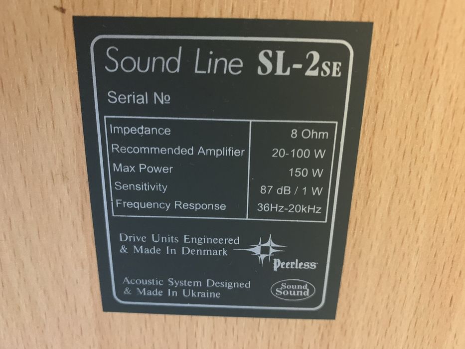 Колонки “Sound”