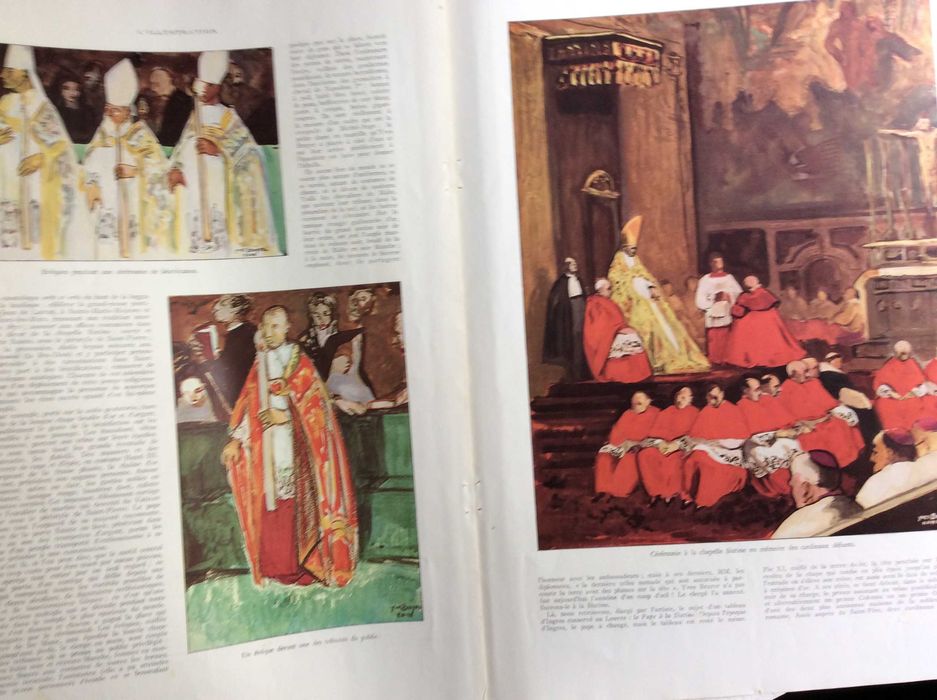 Traditions romaines et cérémonies Pontificales. Par Charles-Roux, 1935