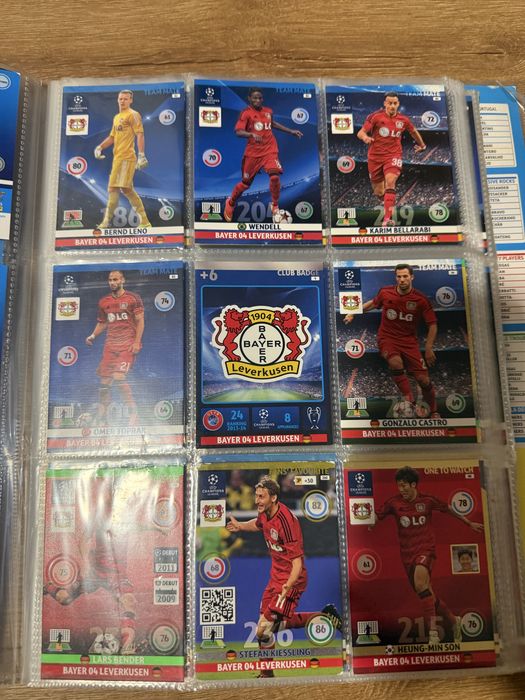 Champions league Panini