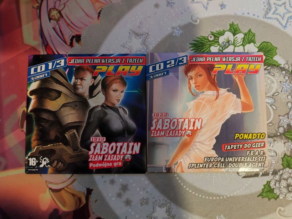 Sabotain PL PC CD1.2/3  Play 3/2007