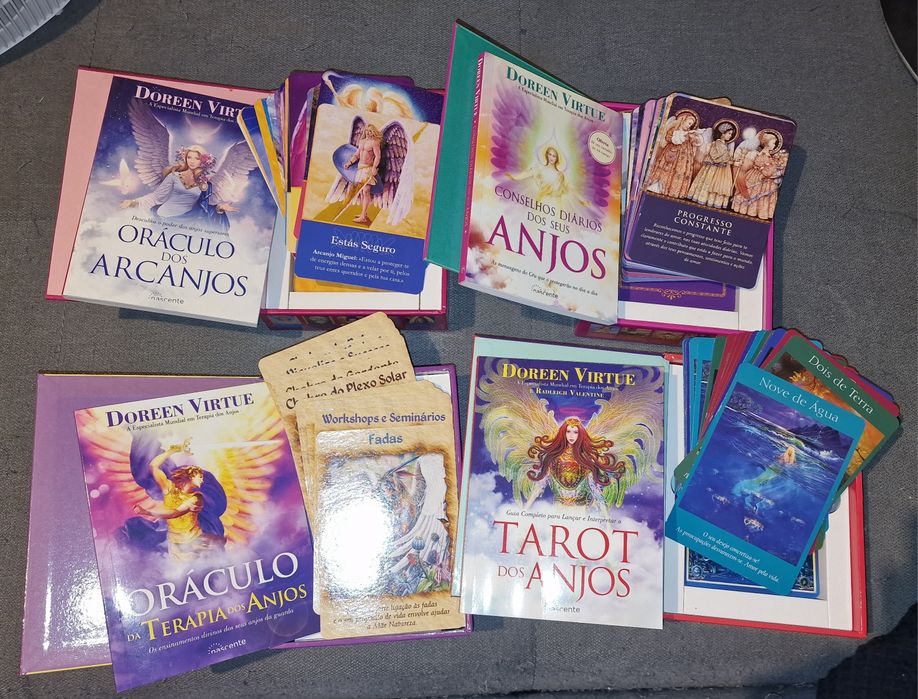 Cartas Doreen Virtue