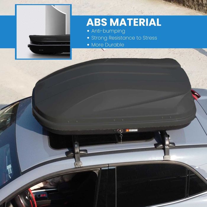 Nowy bagażnik samochodowy / dachowy / kufer / relingi / 480L /A3120!