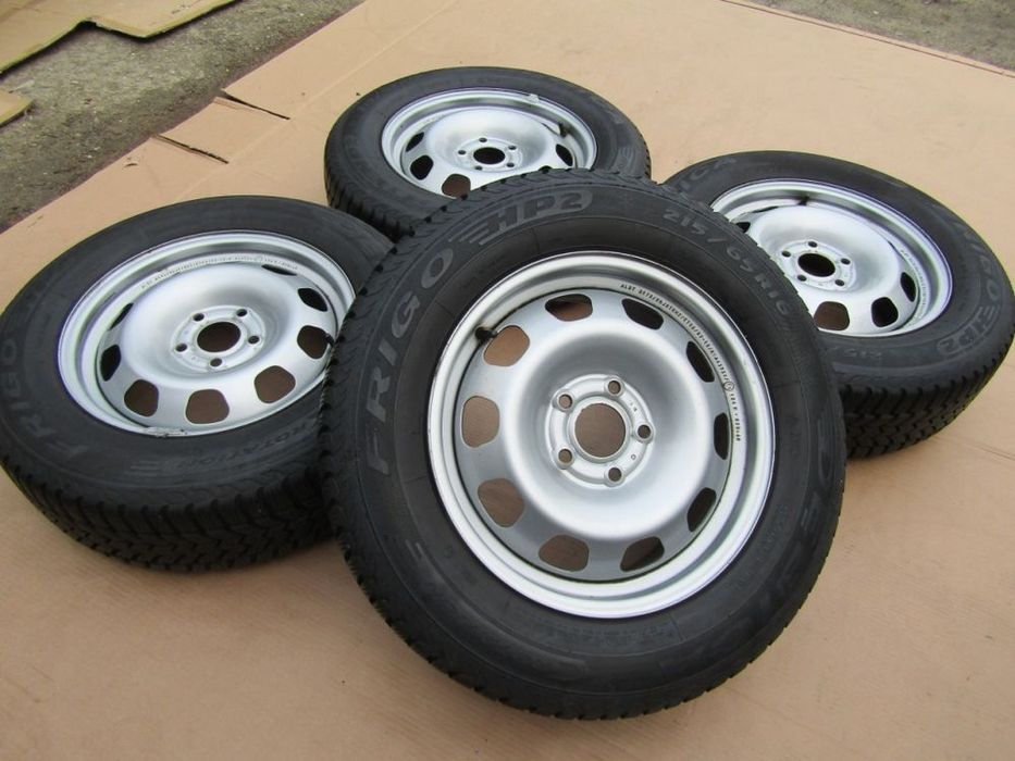 4x felgi stalowe 16 dacia duster oe i ii / 6,5 j 5x114,3 et50 piasta 66,1 mm / oryginalne