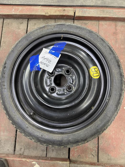 Продам докатку 125/70/15 4-100