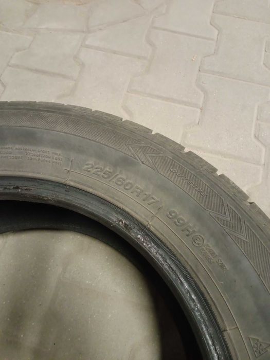 opony imperial snowdragon 3 225 60R17