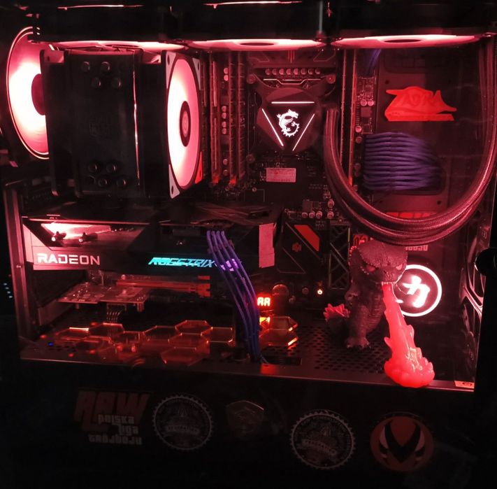 Komputer/stacja robocza 128GB ddr4 28/56 2x e5 2680 v4 AI render