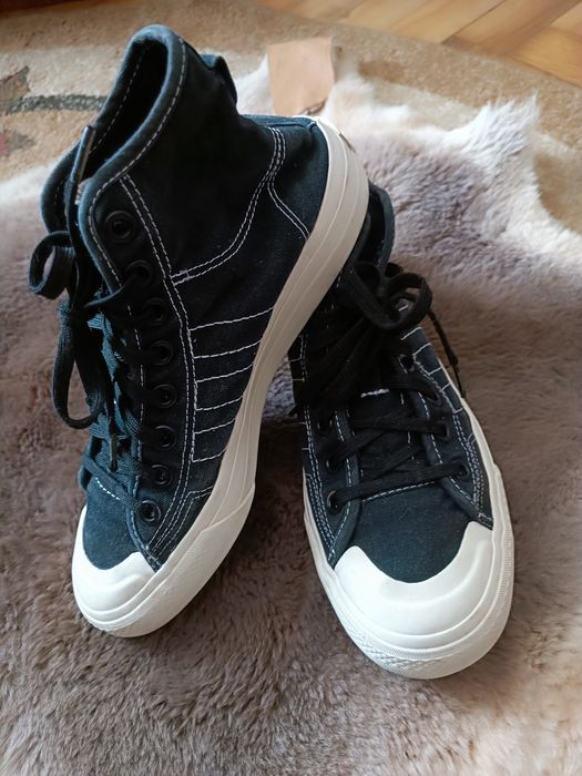Adidas Originals Nizza HI RF - Ikona stylu w wydaniu Premium