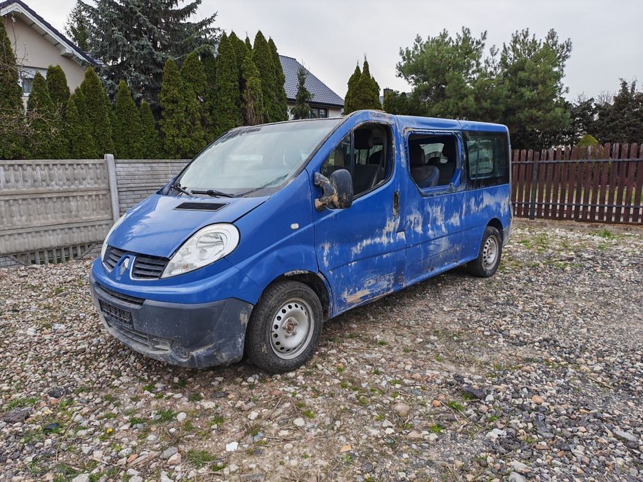 Renault trafic 2.0 dci