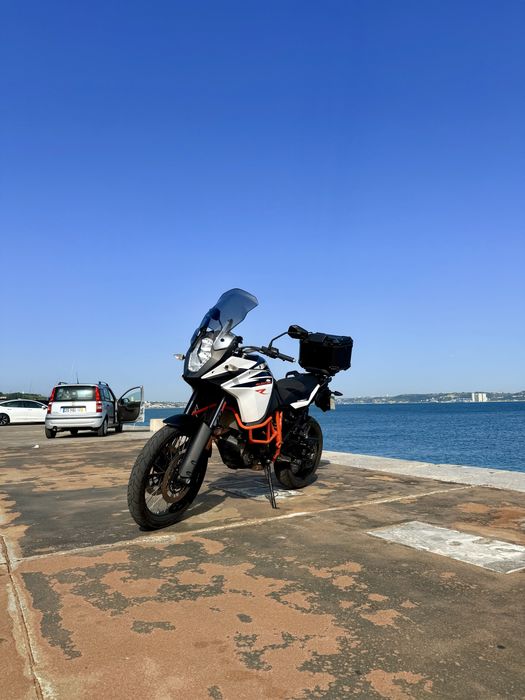 KTM 1090 Adventure R - 2018 - 14 mil km - Akrapovic