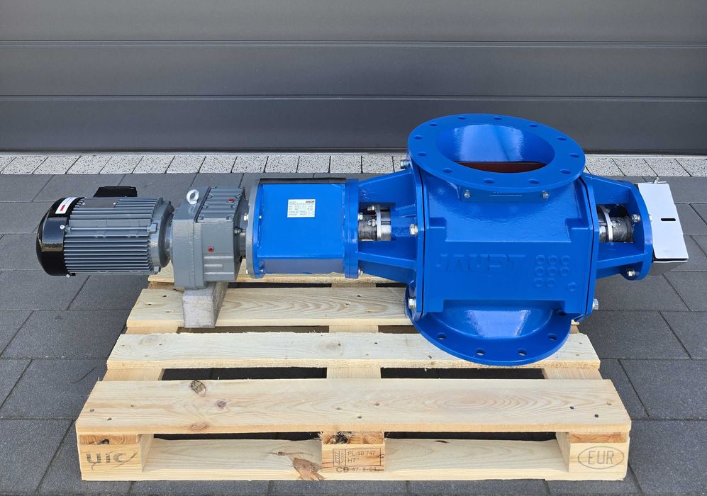 Śluza Celkowa Celka Zawór Celkowy Materiałów Sypkich Pasz Trocin