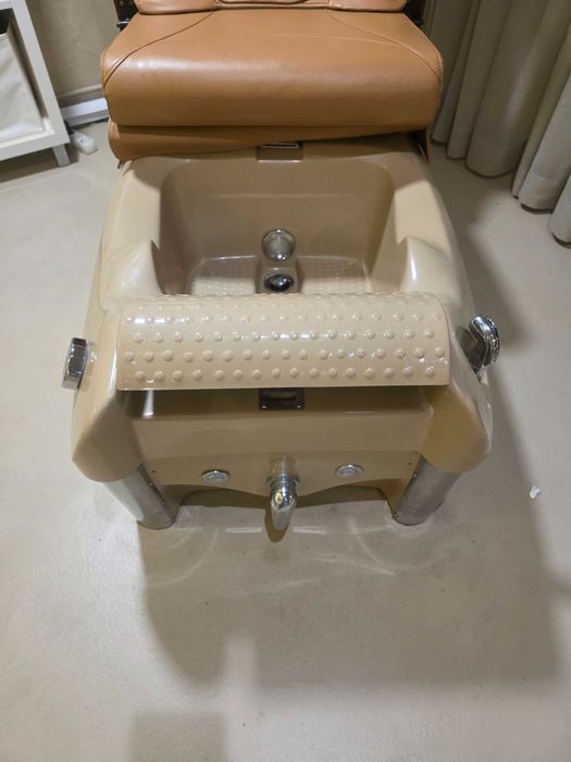 Cadeira de pedicure profisional