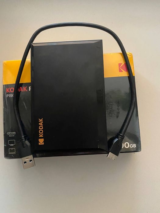 KODAK 500 GB - Зовнішній накопичувач - жорсткий диск з коробкою кабель
