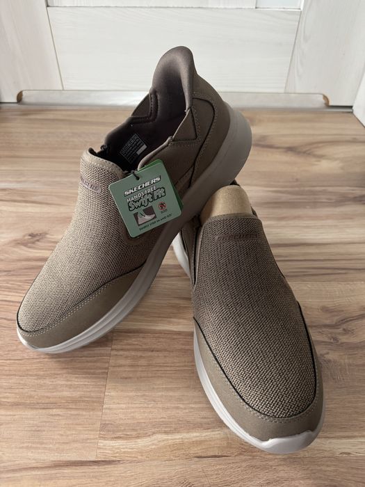 NOWE Buty męskie SKETCHERS hands free Swift Fit rozm. 46