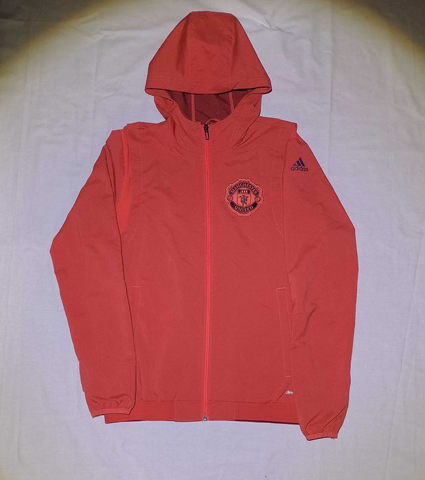 Ветровка Adidas Manchester United football футбол
