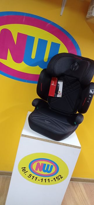 Nowy fotelik samochodowy 100-150 cm I-Size