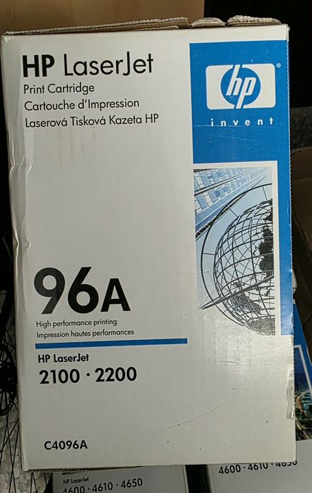 Tinteiro/ Toner HP 96A / C 9720A / C 9721A / C 9722A / C 9723A