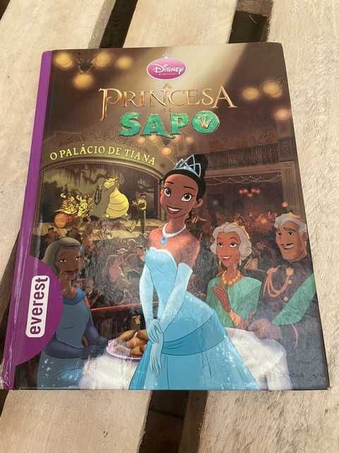 Disney Book, The Princess and the Frog – Everest Editora