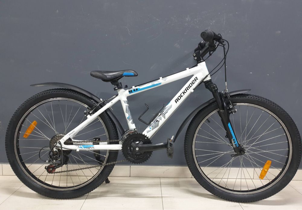 Велосипед підлітковий 24 алюміній Сube Puky Cyco Rockrider