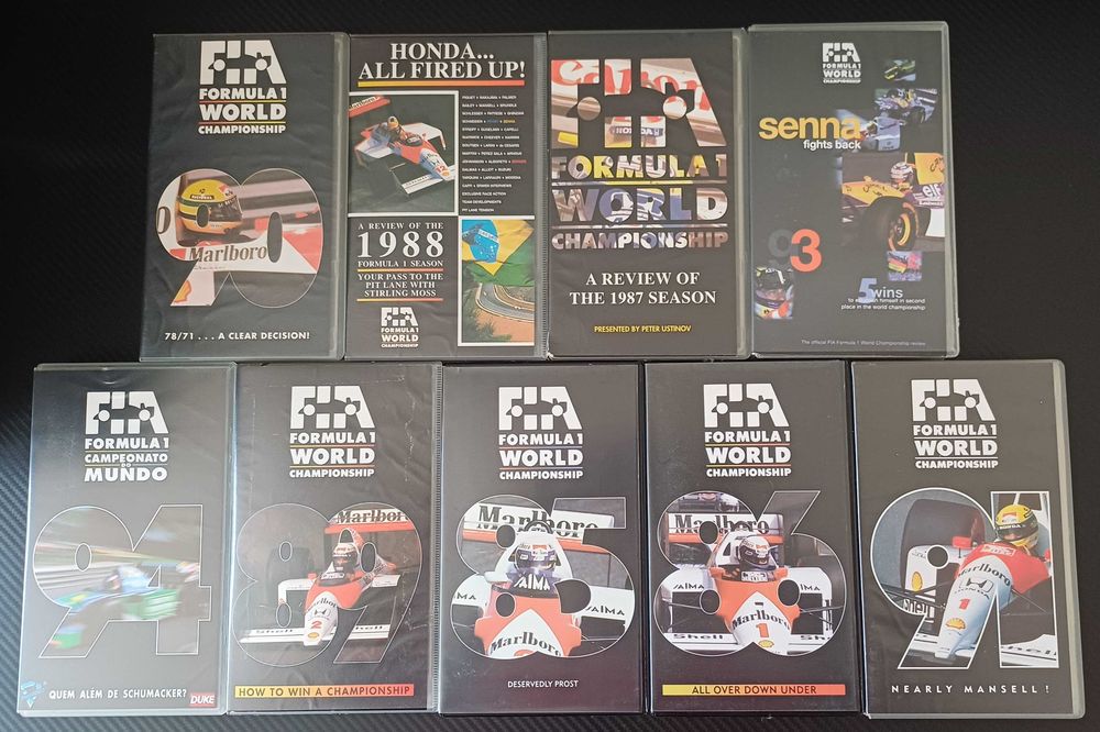 VHS Auto e Moto e F1