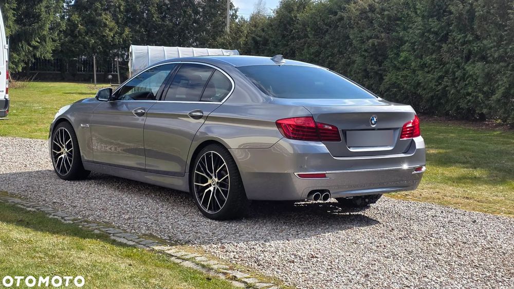 BMW Seria 5 Bmw 520d 184KM 2014R LCI LIFT