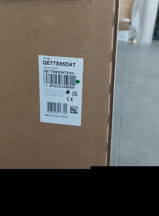 Телевізор Samsung Oled QE-65S95F, 77S95F, 83S95F