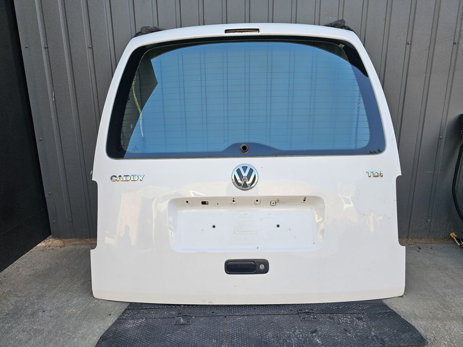 Ляда Кадди 3 Крышка багажника Кляпа VW Caddy 2004-2015 2010 скло