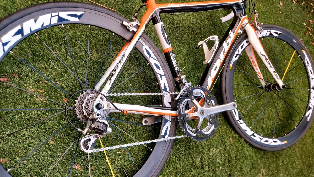 Jorbi Evolution Carbon – Como Nova (Opção de Rodas)t53