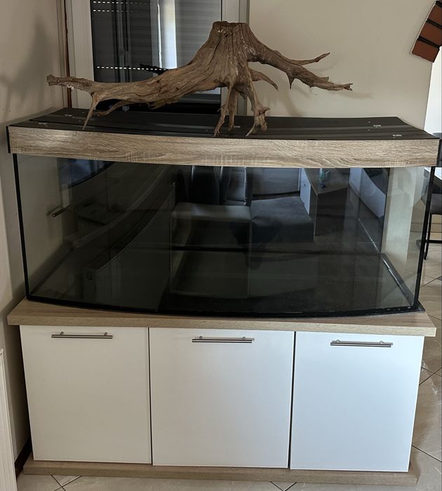 Akwarium 500l z szafką