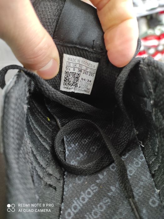 ОРИГІНАЛ 100% Кросівки Adidas La Trainer Ii J Black IF4268 38: 2