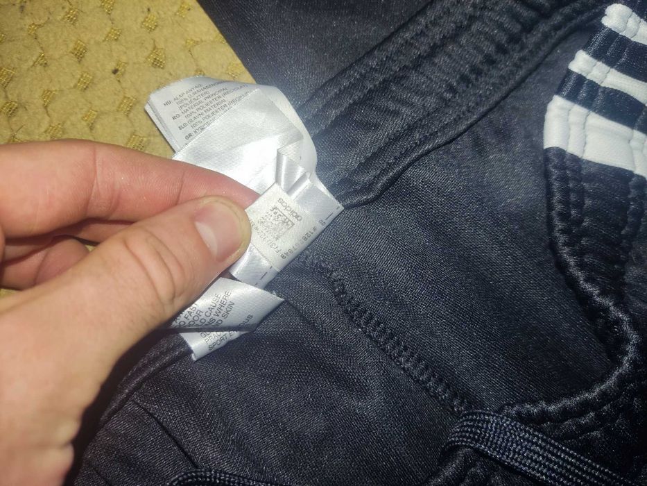 Адідас штани SQ21 TR PNT Y GK9557 чорний колір розмір М