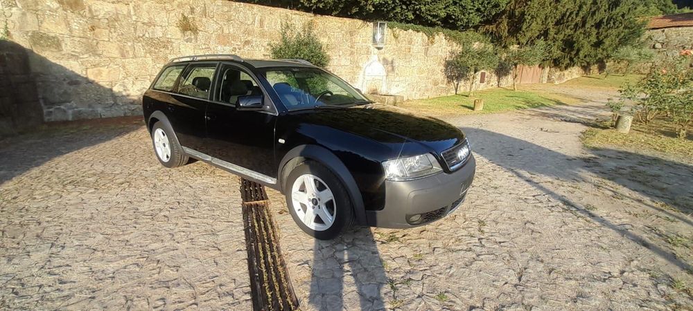 Vendo audi a6 allroad 2.5