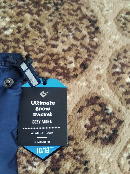 Куртка, парка на хлопчика 10-12років