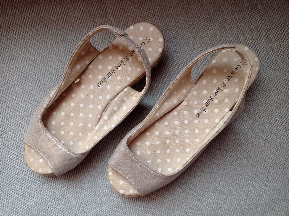 Sandały espadryle George