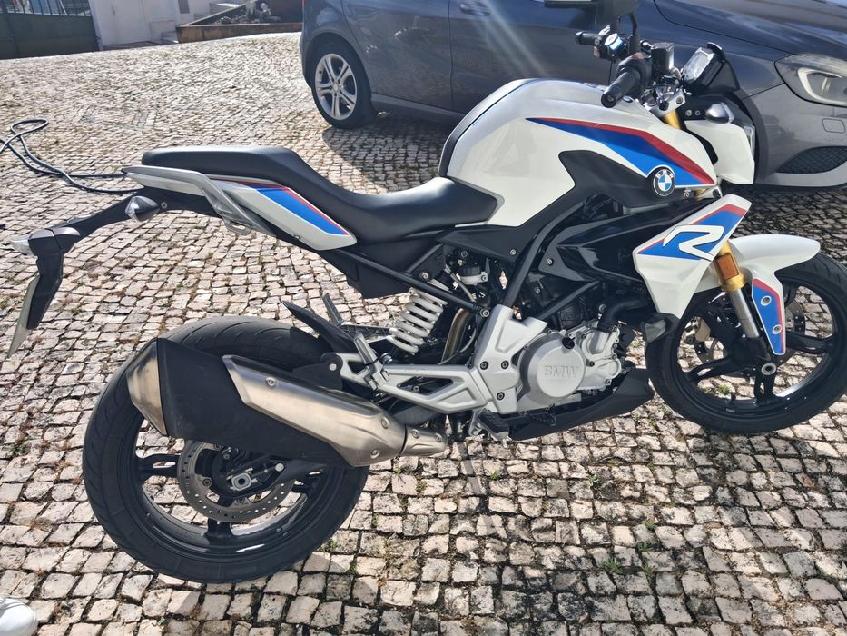 BMW G310R 2018 - Ideal Carta A2