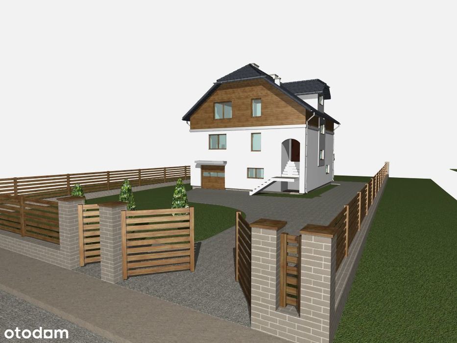 dom wolnostojący Wola Jachowa, gmina Górno