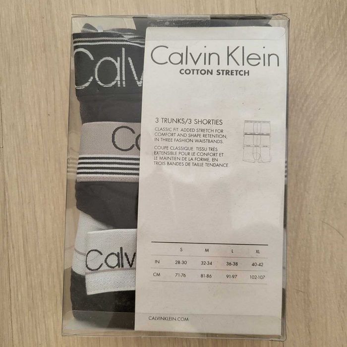 Труси Calvin Klein Оригінал Нові 3 штуки.Роздріб.Опт.Сток.