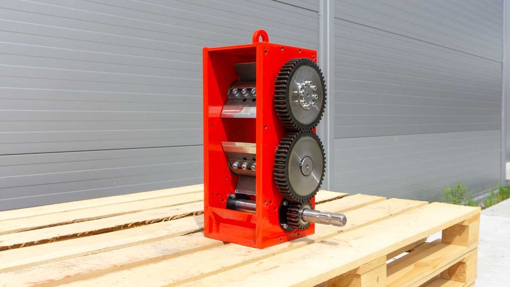 Mechanizm REMET R-120 == rębak walcowy == POLSKI PRODUKT
